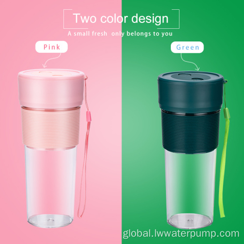 Juice Cups USB Rechargeable Mini Portable Juicer Machine Supplier